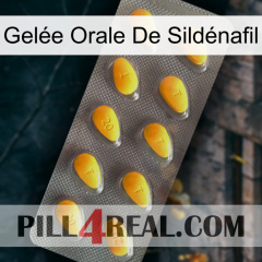 Gelée Orale De Sildénafil cialis1